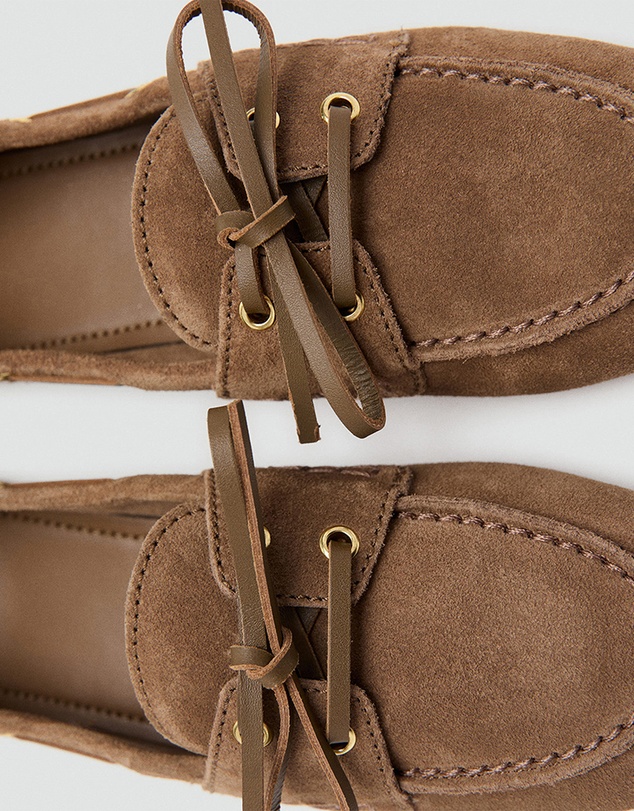 M.N.G - Suede Mules