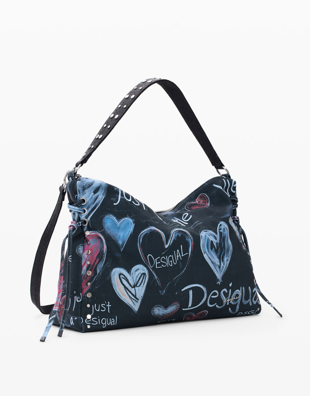 Desigual - Large graffiti bag