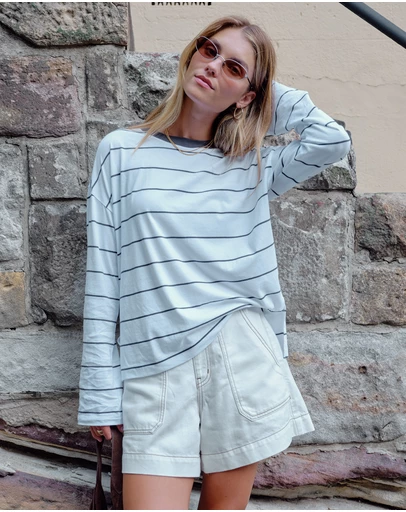 Ceres Life - Scout Slouchy Long Sleeve Tee