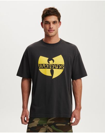 LCN COR WASHED BLACK  WU-TANG CLAN -
