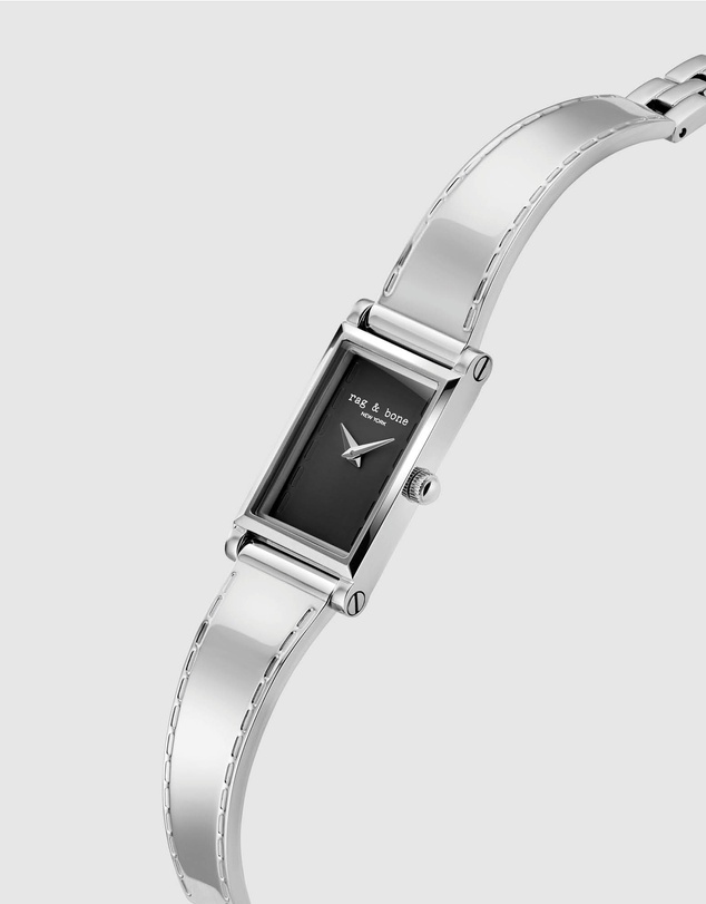rag & bone - Rag & Bone Eloise Silver-Tone Analogue Watch