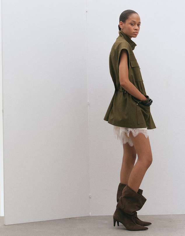 M.N.G - Nara Outer Vest