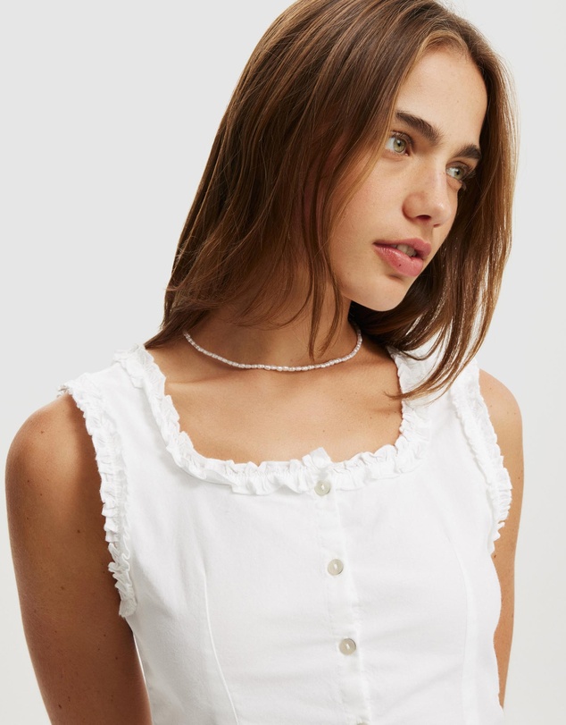 Cotton On - Emily Ruffle Cami