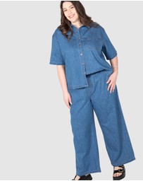 Love Your Wardrobe - Harper Denim Shirt