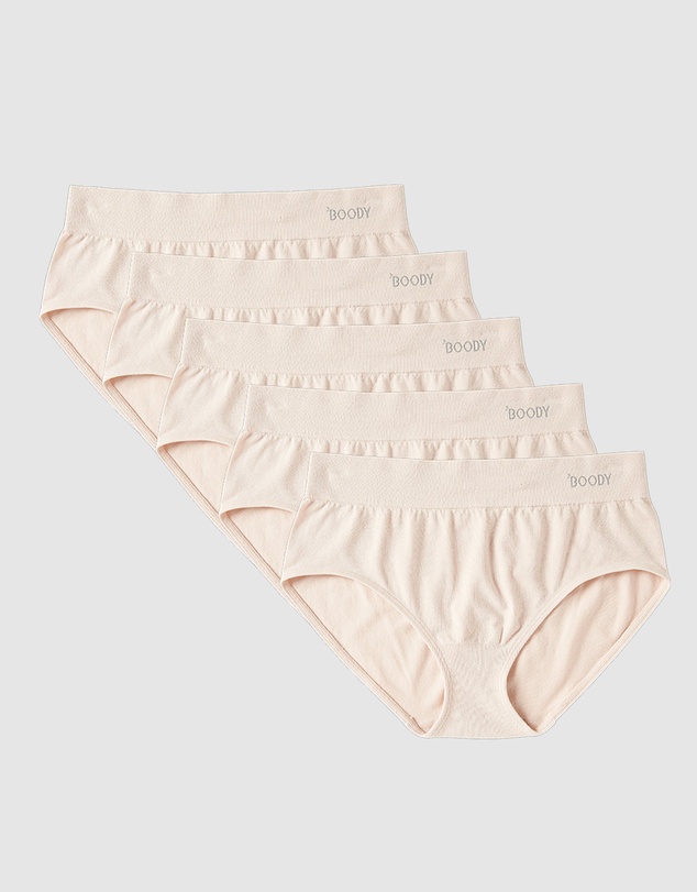Boody - 5-Pack Midi Briefs