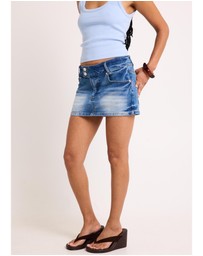 Insight - Marcos Mini Denim Skirt