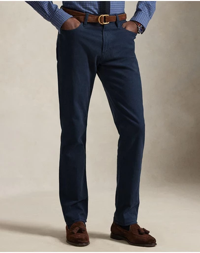 Polo Ralph Lauren - ICONIC EXCLUSIVE - Varick Slim Straight Stretch Twill Pants