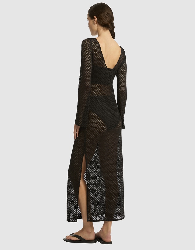 Sea Level Australia - Sea Level X India Hicks Lace Cover Up Dress