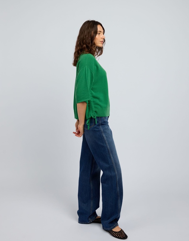 Huntly - Agnes Cashmere T Shirt