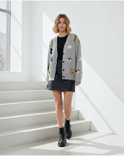 Mossée - Ava Knit Cardigan