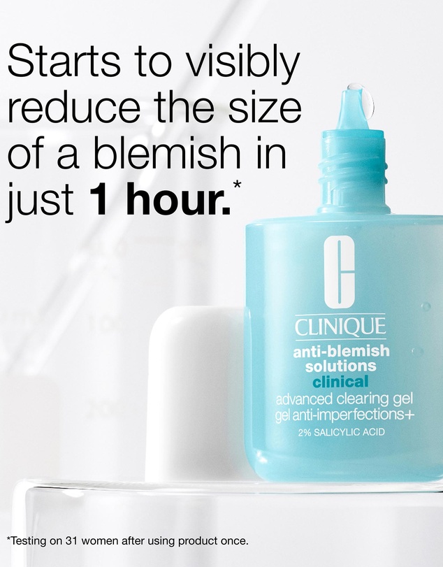 Clinique - Anti-Blemish Solutions Clinical Advanced Clearing Gel 20ml