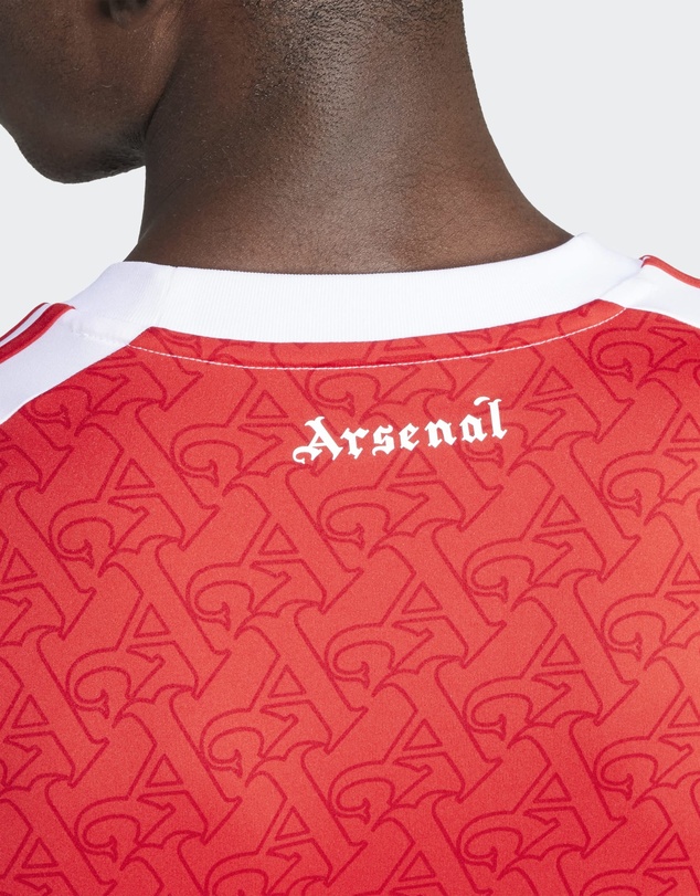 adidas Performance - Arsenal 25/26 Long Sleeve Home Football Jersey Mens
