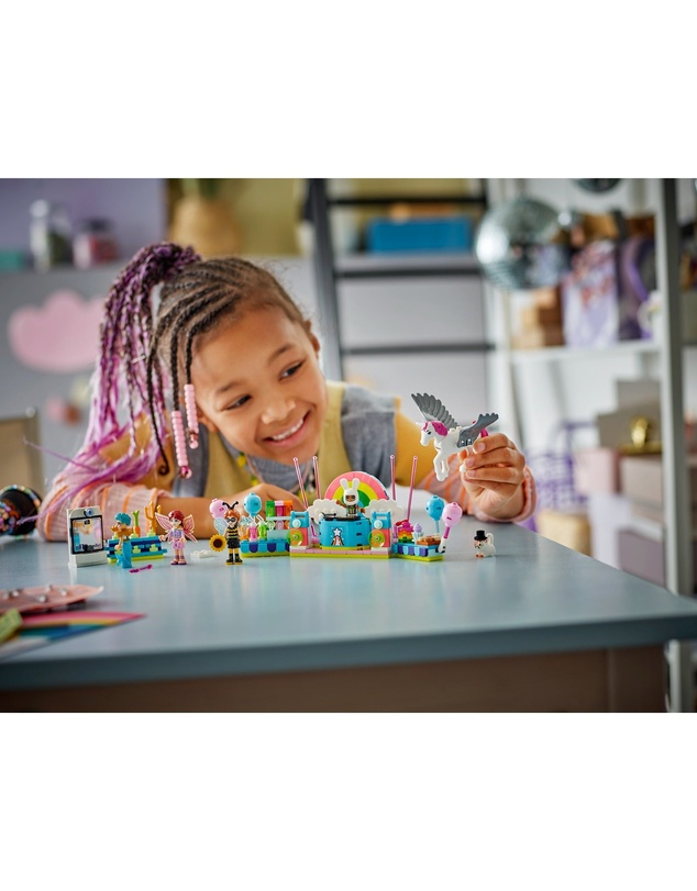 LEGO - 42661 Costume Party with Unicorn & Fairy
