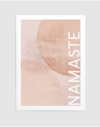 Olive et Oriel - Namaste by Treechild Art Print
