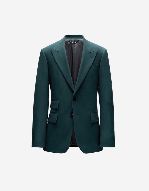 Calibre - Double Crepe Suit Jacket Hunter Green