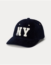 Polo Ralph Lauren - NY Patch Corduroy Ball Cap