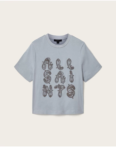 AllSaints - Ella Embroidered Lisa Tee
