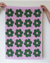 Mosey Me - Flowerbed Hand Towel