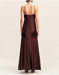 Shona Joy - Moraya Plunged Maxi Dress
