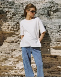 Soon Maternity - Luna Button Cotton Top