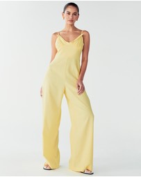 Willa - Palms Jumpsuit