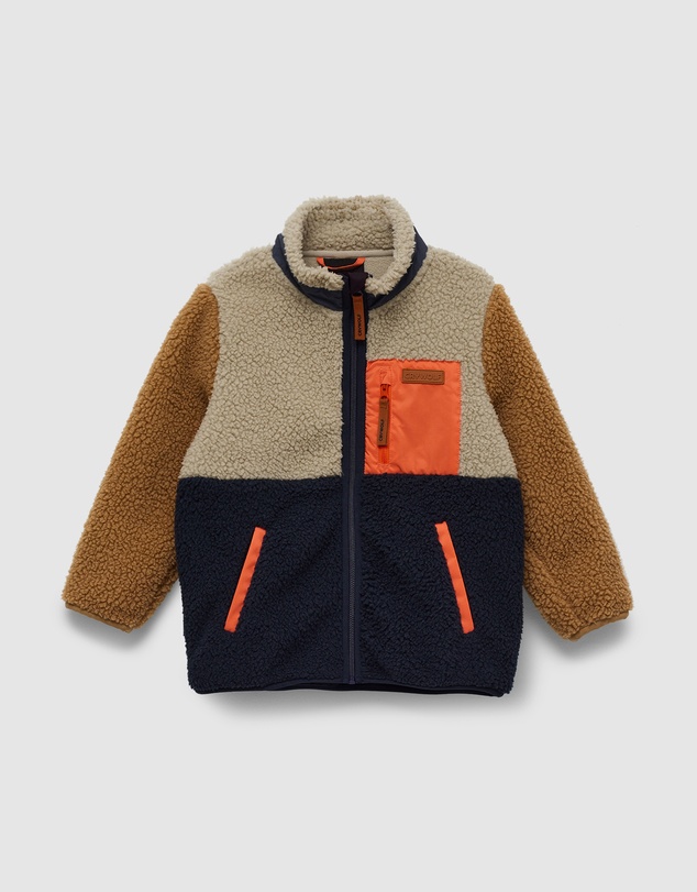 Crywolf - YETI JACKET Ash Colourblock
