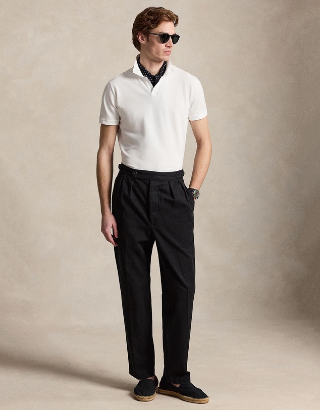 Polo Ralph Lauren - Custom Slim Fit Stretch Mesh Polo Shirt - ICONIC EXCLUSIVE