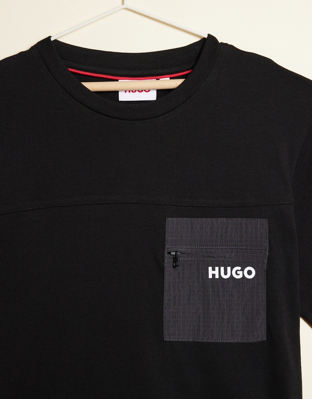 Hugo Boss - Short Sleeves Tee-Shirt - Babies-Teens