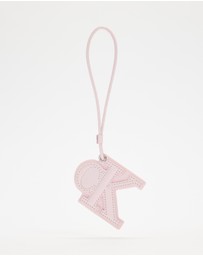 Calvin Klein - Deboss Monogram Patch Bag Charm