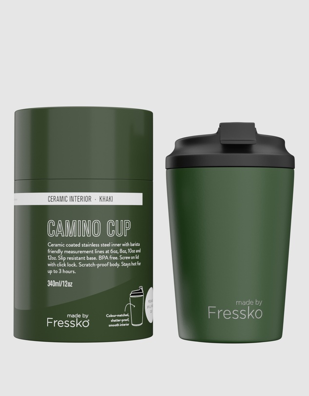 Fressko - Ceramic Lined Camino 12oz Reusable Coffee Cup