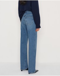 Reformation - Val 90s Mid Rise Straight Jeans