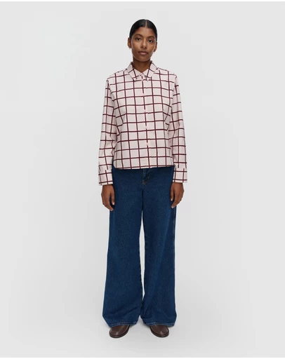 Marimekko - Naarka Iso Ruutu Shirt