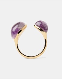 PDPAOLA - Amethyst Gravity Ring