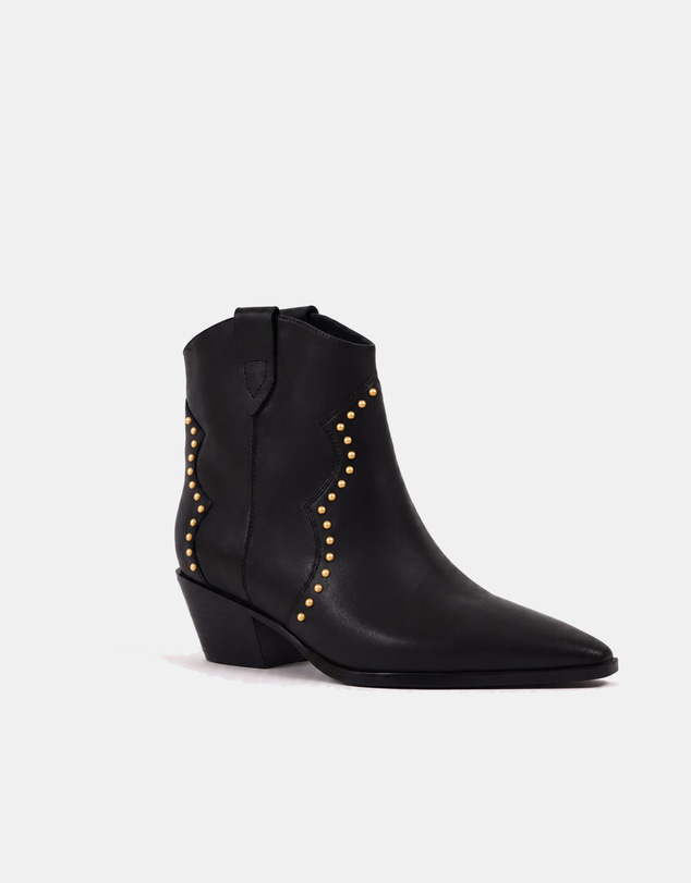 Sol Sana - Alta Ankle Boot Black/Gold