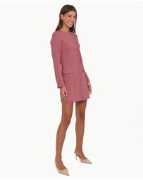Petal & Pup - Brenton Mini Dress - Mauve