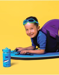 Tolu Australia - 400ml Insulated Kids Bottle With Sharks
