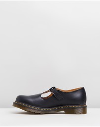 Dr Martens - Womens Polley T-Bar Mary Jane Shoes