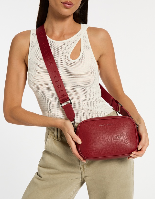 Status Anxiety - Plunder Bag With Dual Straps