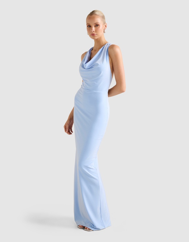 Forever New - Aliki Cowl Neck Jersey Maxi Dress