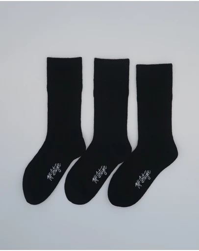 Mcintyre - Fine Merino Socks 3-Pack