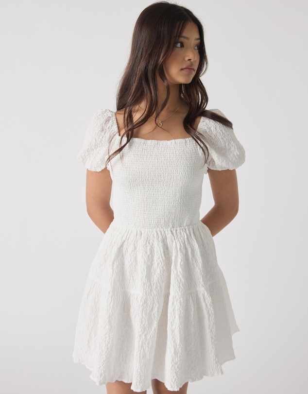 Decjuba Kids - Maude Mini Dress - Teens