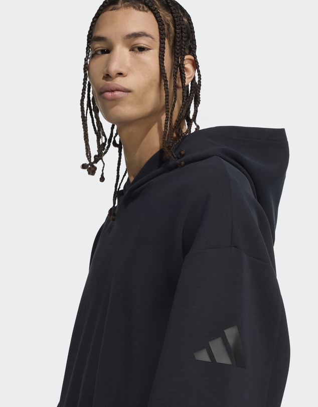 adidas Sportswear - Soft Lux Hoodie Mens