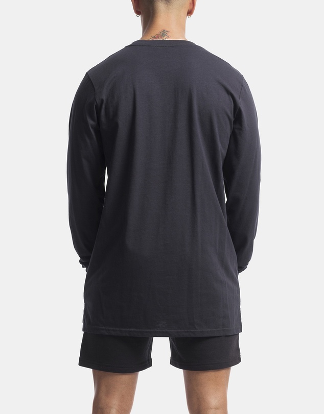 Vacancy Co - Palm Embroidery Long Sleeve Tee