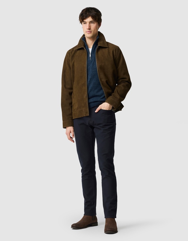 Rodd & Gunn - Fortrose 1/4 Zip Knit