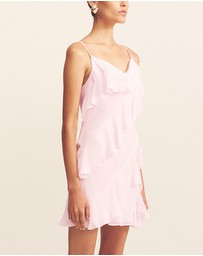 Shona Joy - Amina Ruffle Mini Dress