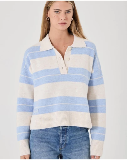 Rolla's - Sofia Stripe Polo