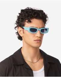 Hawkers Co - Hawkers - Heaven - light blue indigo  Sunglasses for Men and Women UV400