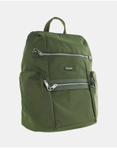 Pierre Cardin - Pierre Cardin Nylon Anti-Theft Backpack