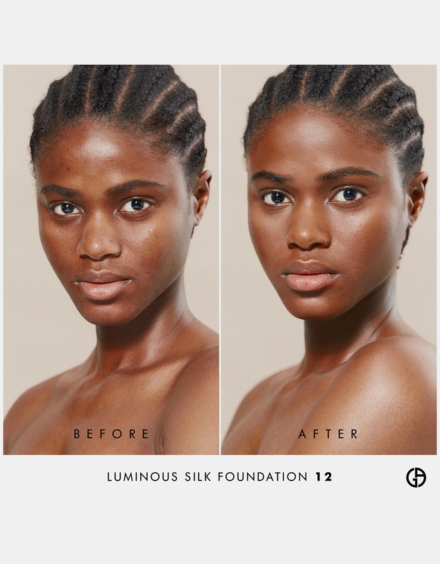 Giorgio Armani - Luminous Silk Foundation 12 30ml