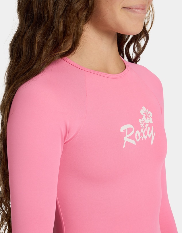 Roxy - Girls 8 to 16 Summer Wave Long Sleeve One Piece Swimsuit